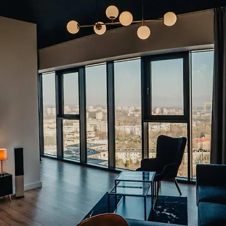 Jbhotels Hanza Tower Apartmán Štetín
