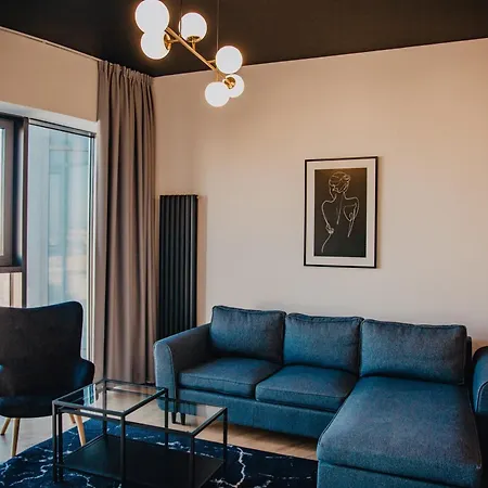 Jbhotels Hanza Tower Διαμέρισμα Στσέτσιν
