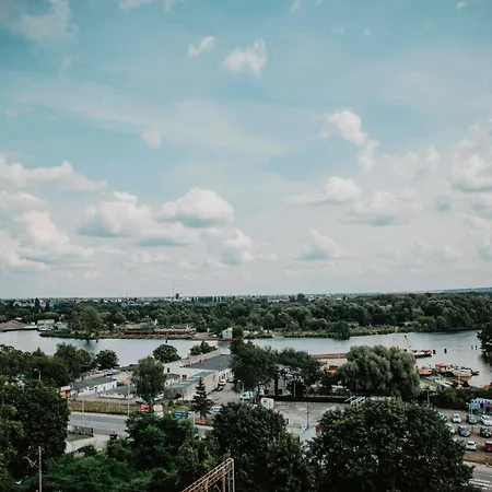 アパート Jbhotels Hanza Tower シュチェチン