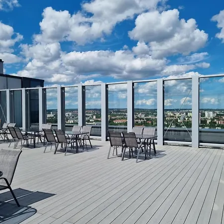 דירה Jbhotels Hanza Tower שצ'צ'ין