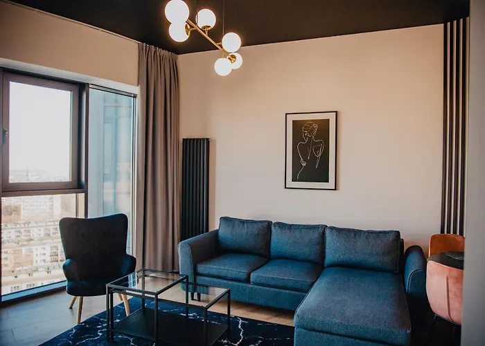 Jbhotels Hanza Tower アパート シュチェチン